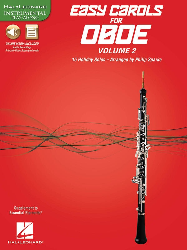 Easy Carols For Oboe Vol 2 Bk/Olm