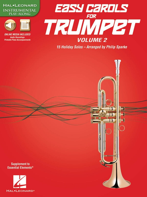 Easy Carols For Trumpet Vol 2 Bk/Olm