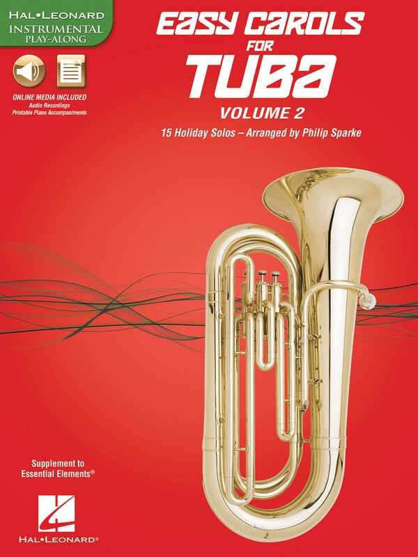 Easy Carols For Tuba Vol 2 Bk/Olm