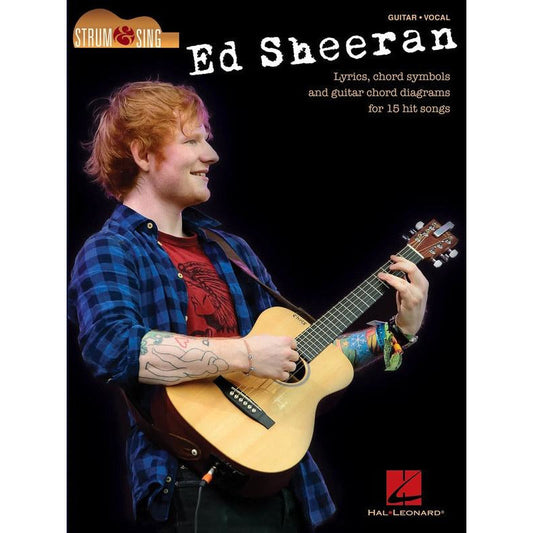 Ed Sheeran - Strum & Sing Book