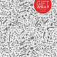 GIFT WRAPPING PAPER MUSIC NOTES THEME