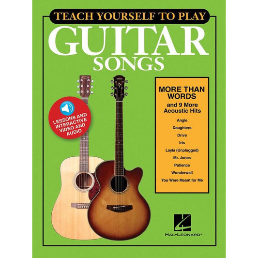 Teach Yourself Guitar More Than Words Book/Olm