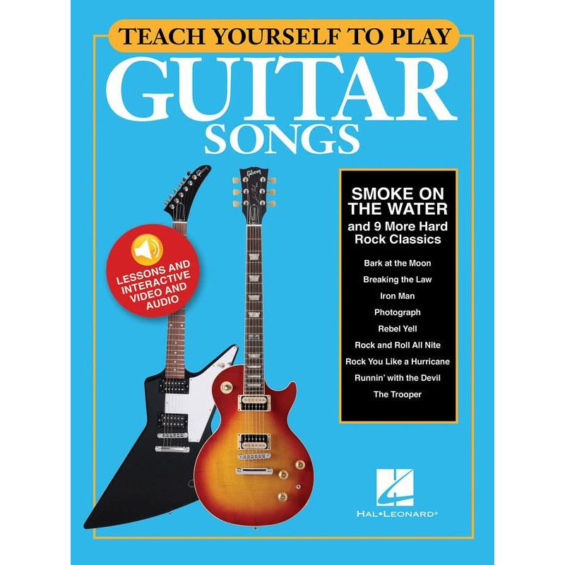 Teach Yourself to Play Guitar Songs Classic Rock Bk/Olm