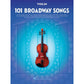 101 Broadway Songs For Violin Book