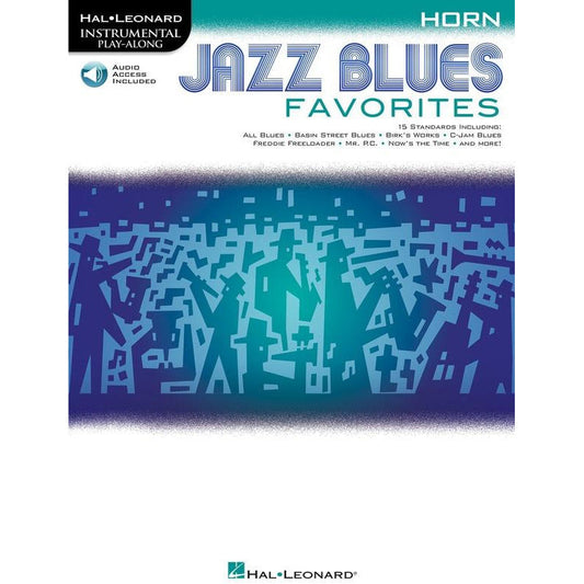 Jazz Blues Favorites For Horn Play Along Book/Ola