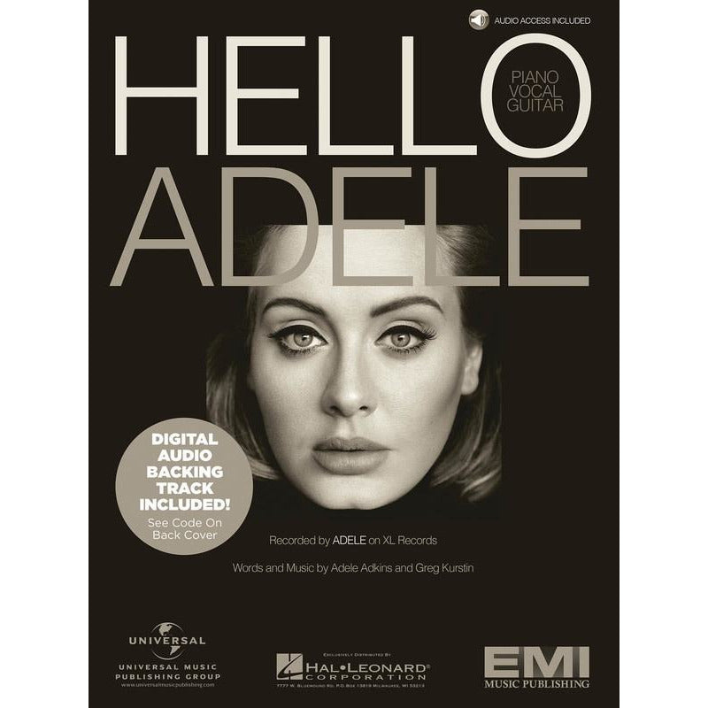 Adele - Hello PVG Sheet Music