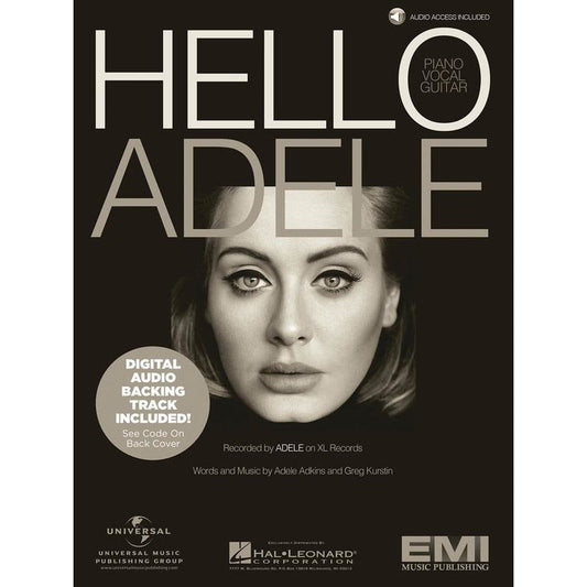 Adele - Hello PVG Sheet Music