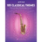 101 Classical Themes For Alto Saxophone Book