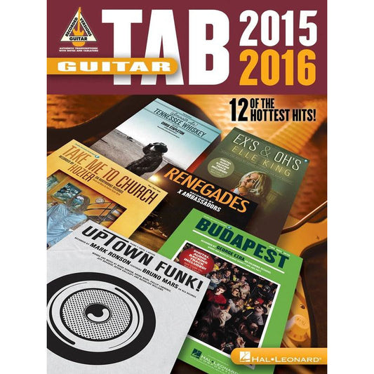 Guitar Tab 2015-2016 Book