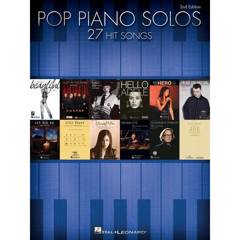 POP PIANO SOLOS 2ND EDITION - Music2u