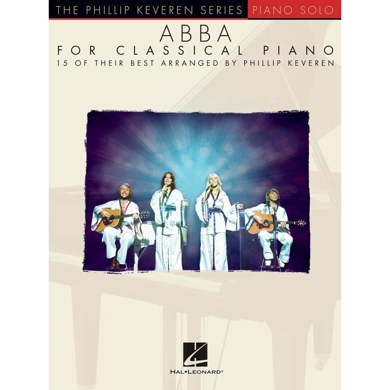 ABBA FOR CLASSICAL PIANO KEVEREN PIANO SOLO - Music2u