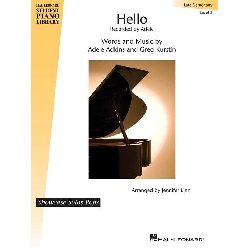 HLSPL - Adele Hello Showcase Pops Sheet Music