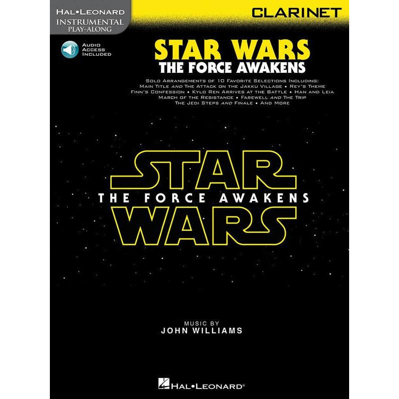 Star Wars Force Awakens - Clarinet Play Along Book/Ola