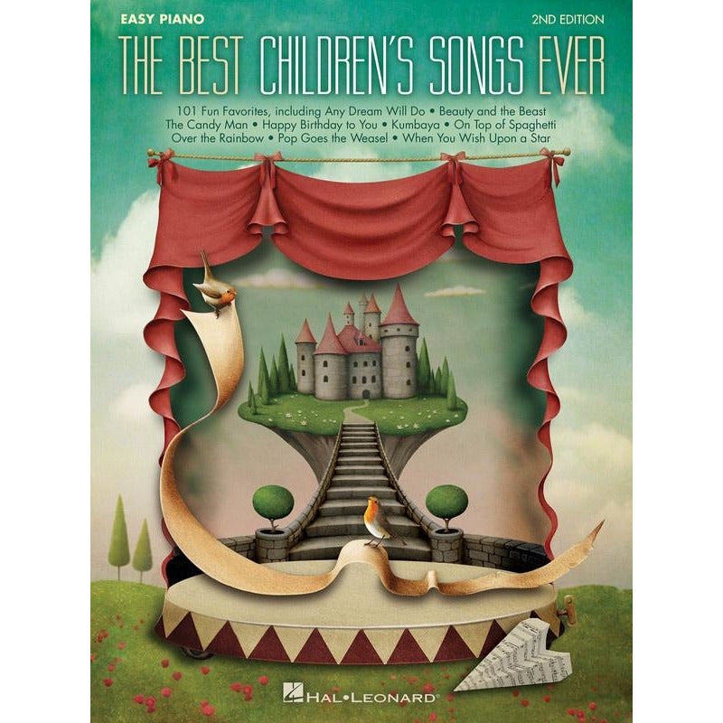 BEST CHILDRENS SONGS EVER EASY PIANO 2ND EDITION - Music2u