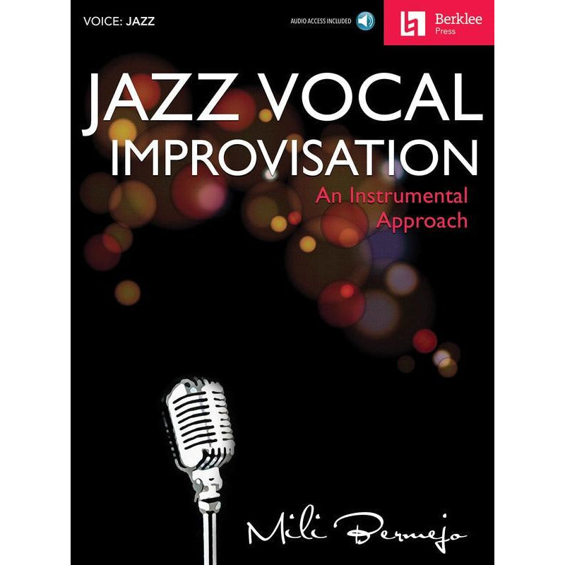 Jazz Vocal Improvisation Bk/Ola