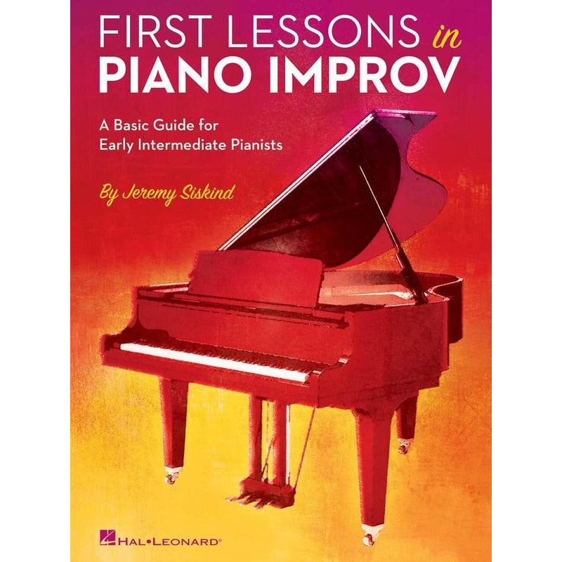 FIRST LESSONS IN PIANO IMPROV - Music2u