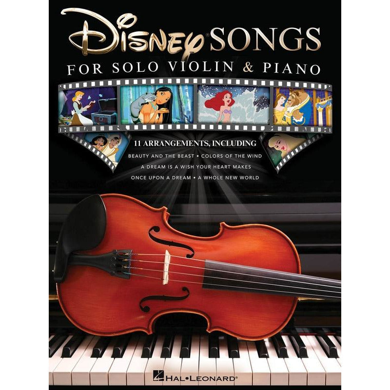 DISNEY SONGS FOR SOLO VIOLIN & PIANO - Music2u