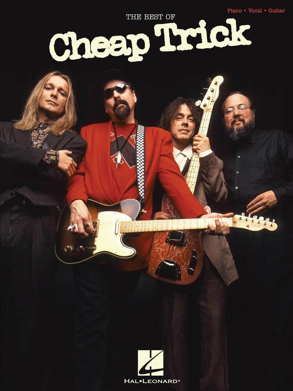 Best Of Cheap Trick - Piano, Vocal and Guitar Book