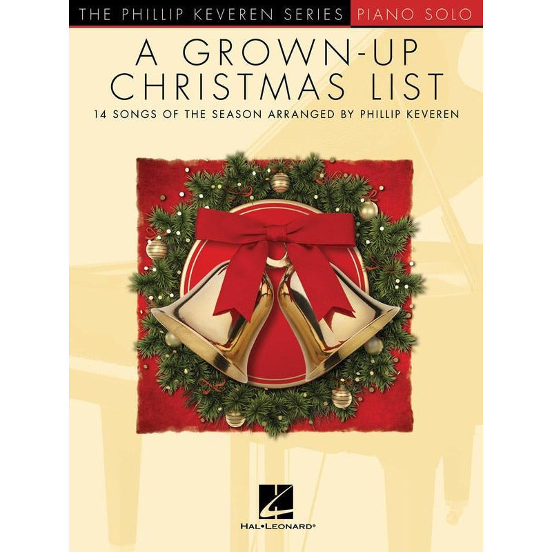 A GROWN UP CHRISTMAS LIST KEVEREN PIANO SOLO - Music2u