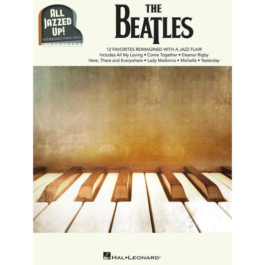 THE BEATLES - ALL JAZZED UP! PIANO SOLO - Music2u