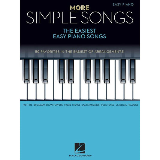 MORE SIMPLE SONGS EASIEST EASY PIANO SONGS - Music2u