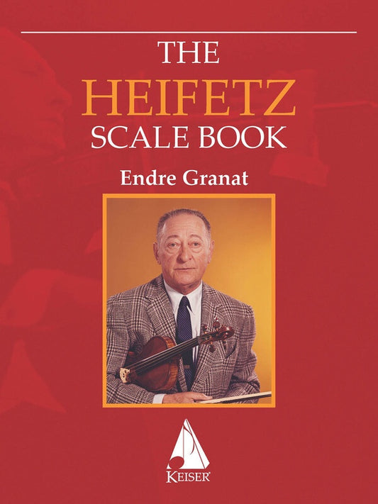 Heifetz Scale Book For Violin