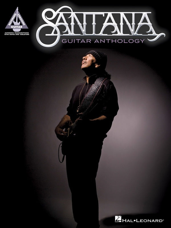 Santana Guitar Anthology Tab Book