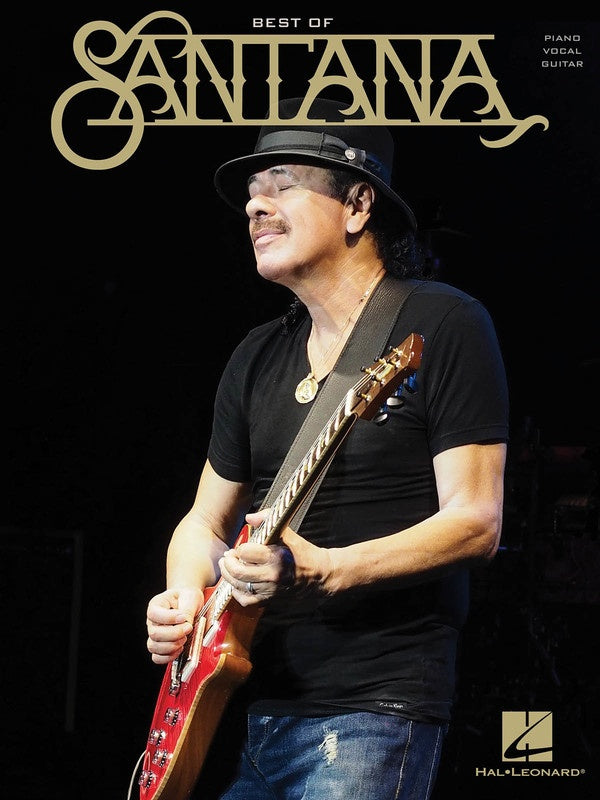 The Best Of Santana PVG Songbook