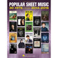 POPULAR SHEET MUSIC 30 HITS 2014-16 PVG - Music2u