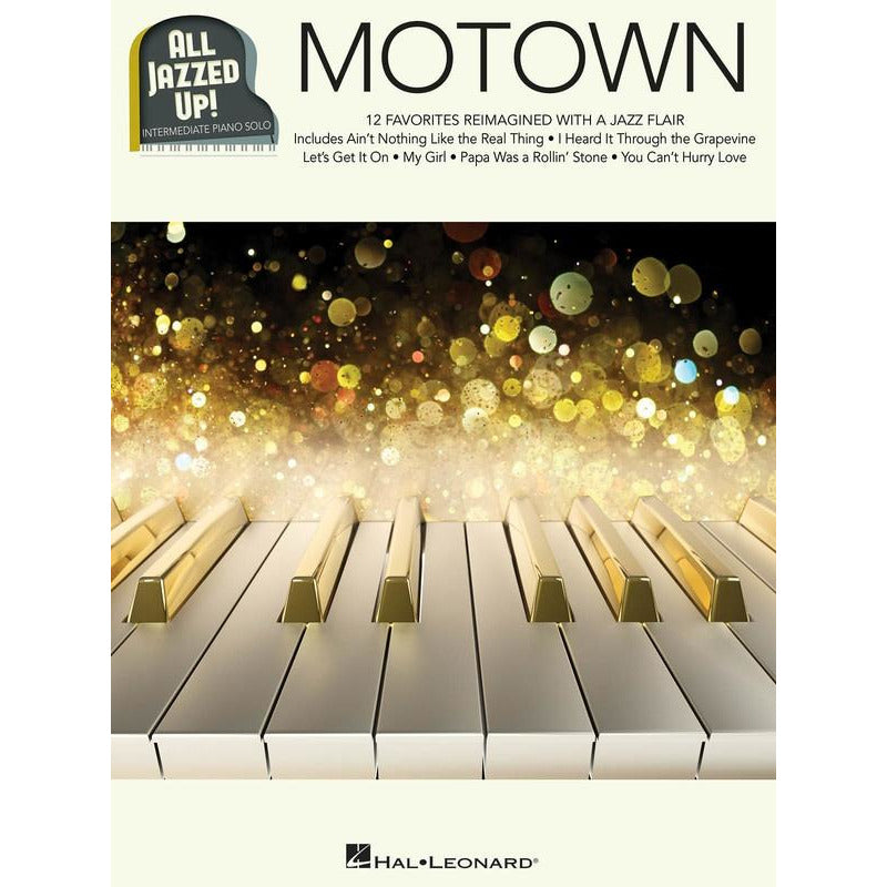 MOTOWN - ALL JAZZED UP! PIANO SOLO - Music2u