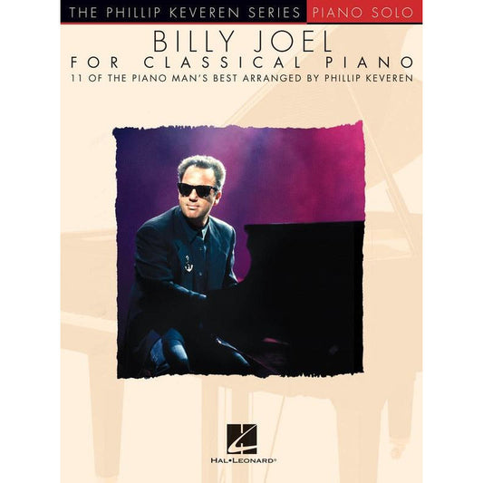 BILLY JOEL FOR CLASSICAL PIANO KEVEREN PIANO SOLO - Music2u