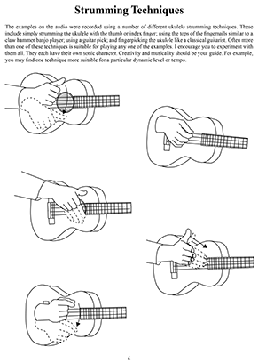 Uke Rhythms Picking & Strumming Patterns Book/Ola