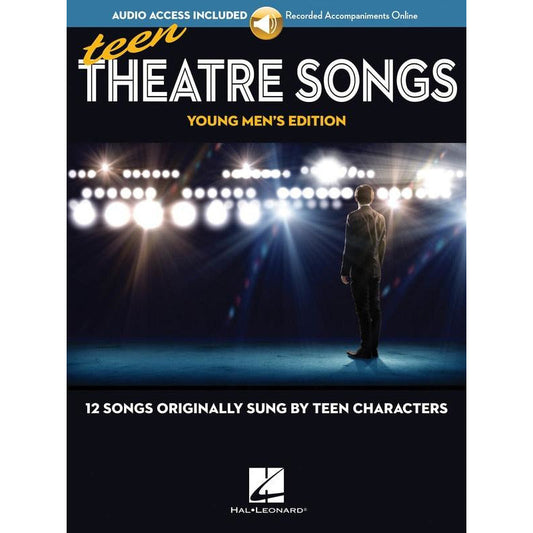 Teen Theatre Songs Young Men Book/Ola