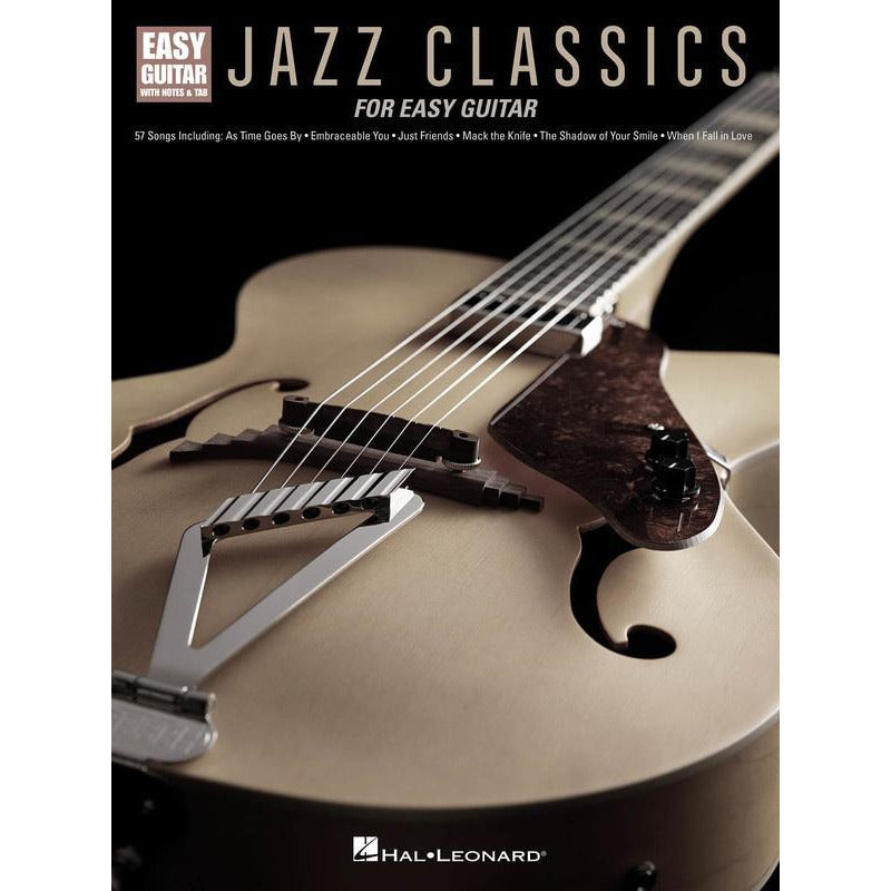 JAZZ CLASSICS FOR EASY GUITAR TAB - Music2u