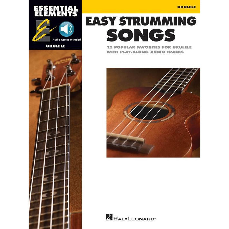 ESSENTIAL ELEMENTS UKULELE EASY STRUMMING SONGS BK/OLA - Music2u