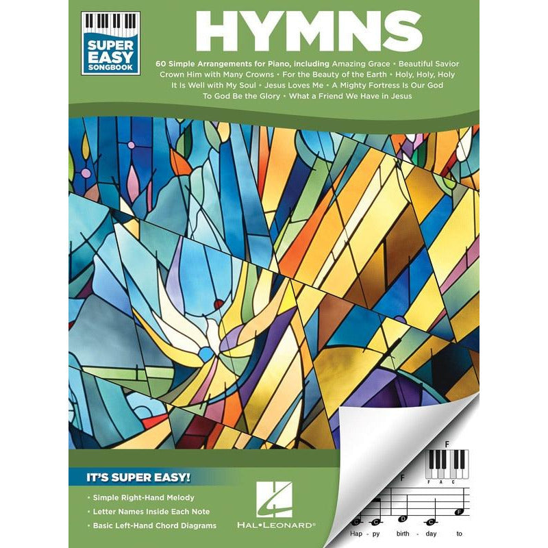 HYMNS SUPER EASY SONGBOOK - Music2u