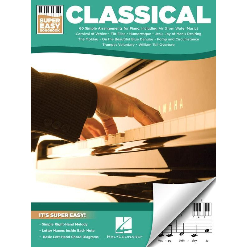 CLASSICAL SUPER EASY SONGBOOK - Music2u