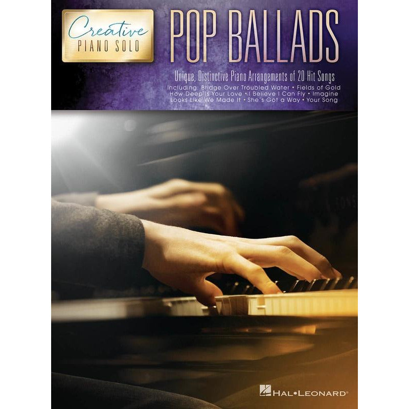 POP BALLADS CREATIVE PIANO SOLO - Music2u