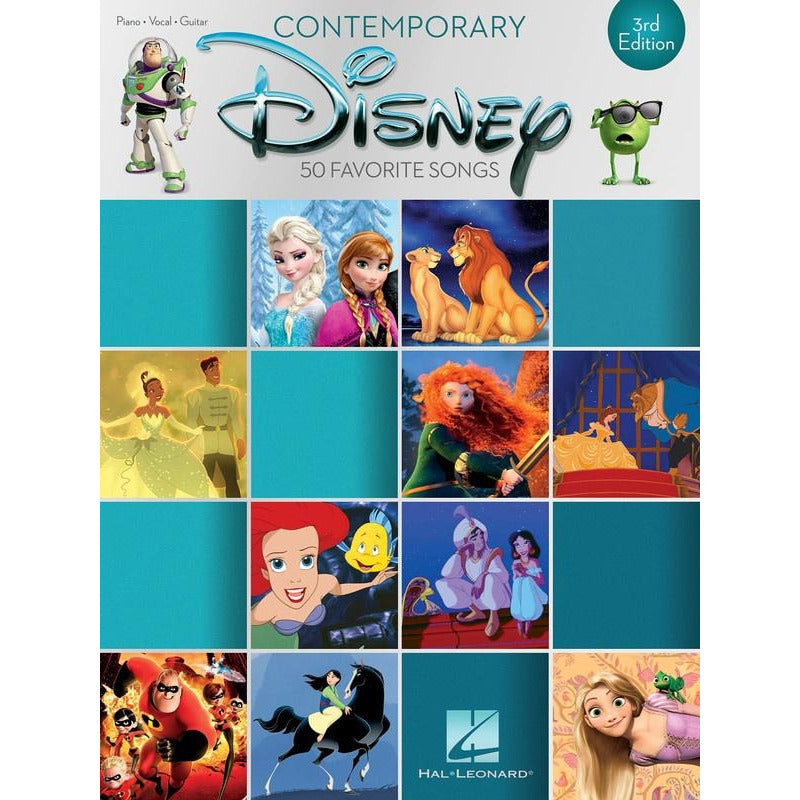 CONTEMPORARY DISNEY 50 FAVORITE SONGS 3RD EDITION - Music2u