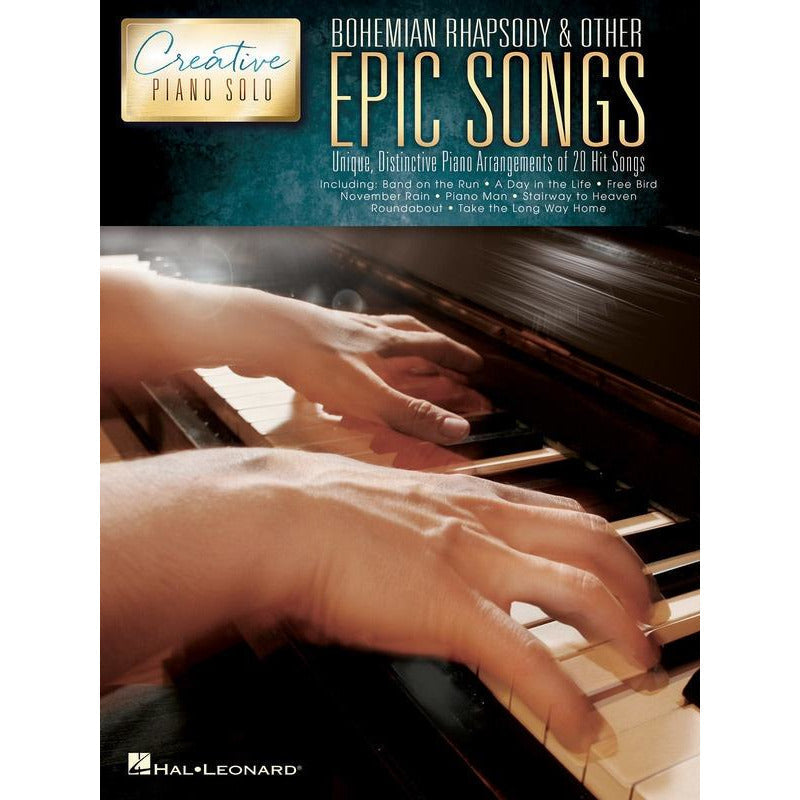 BOHEMIAN RHAPSODY & OTHER EPIC SONGS CREATIVE PIANO SOLO - Music2u