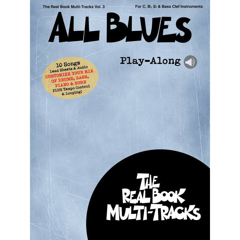 All Blues Play Along Volume 3 Book/Olm