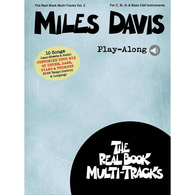 Miles Davis Play Along Volume 2 Book/Olm