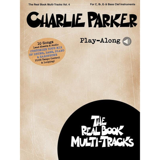 Charlie Parker Play Along Volume 4 Book/Olm