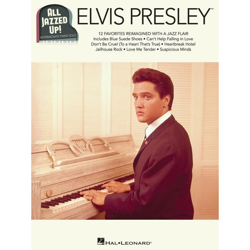 ELVIS PRESLEY - ALL JAZZED UP! PIANO SOLO - Music2u