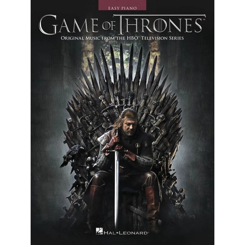 GAME OF THRONES EASY PIANO SONGBOOK - Music2u