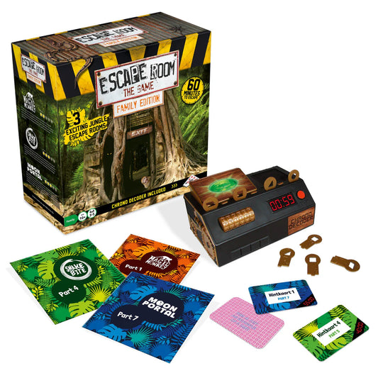 Boardgame: Escape Room The Game Family Edition - Jungle