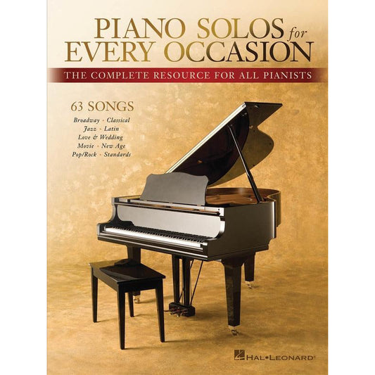 PIANO SOLOS FOR EVERY OCCASION - Music2u