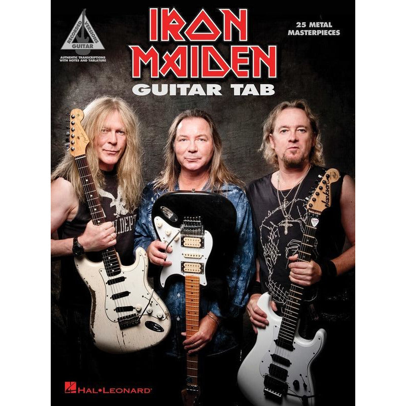 IRON MAIDEN GUITAR TAB RV - Music2u