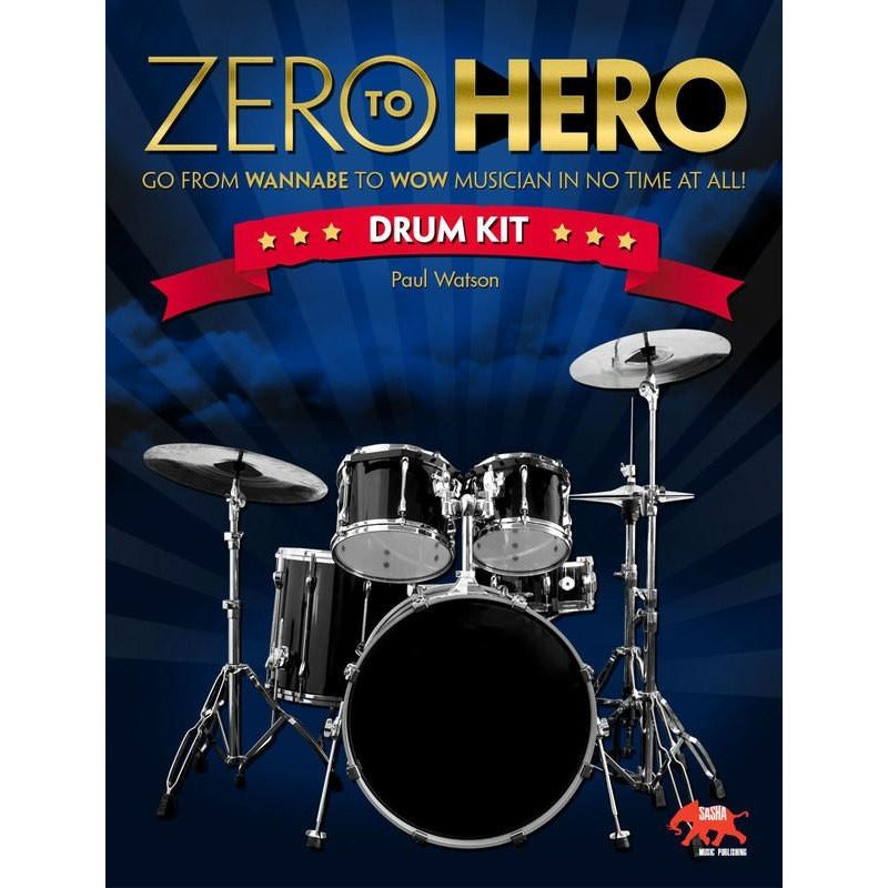 ZERO TO HERO DRUM KIT REVISED EDITION - Music2u