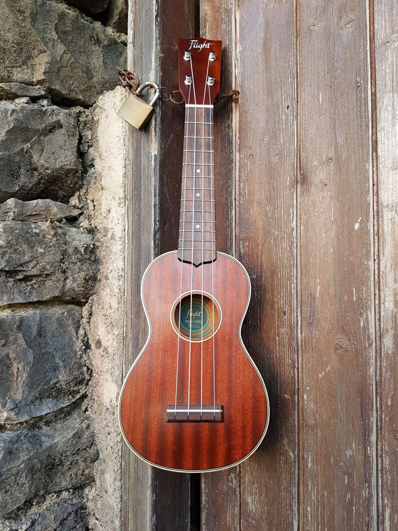 Flight MUS2 Soprano Ukulele With Padded Gig Bag